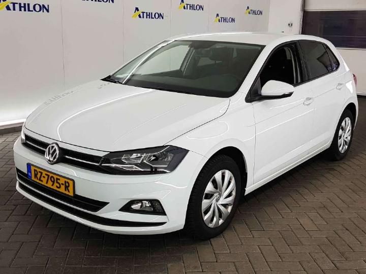 VOLKSWAGEN POLO 2018 wvwzzzawzjy106067