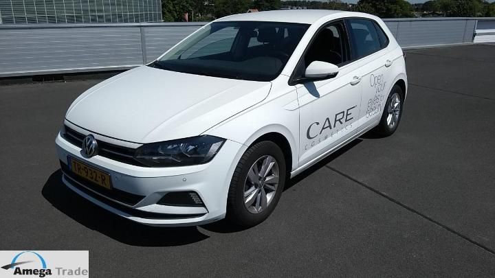 VOLKSWAGEN POLO 2018 wvwzzzawzjy107376