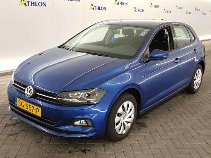 VOLKSWAGEN POLO 2018 wvwzzzawzjy107488