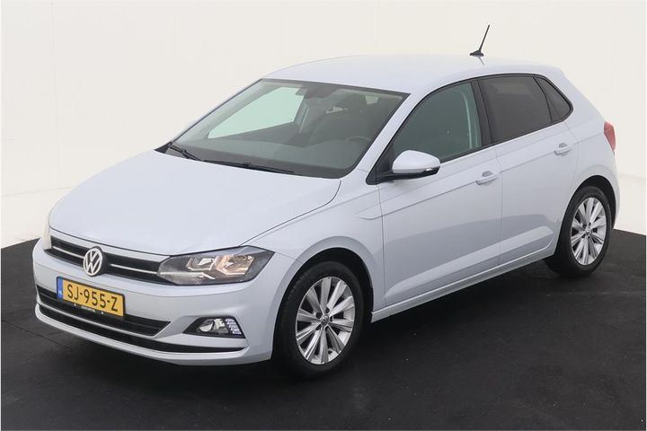 VOLKSWAGEN POLO 2018 wvwzzzawzjy107897