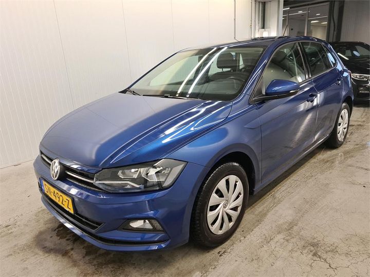 VOLKSWAGEN POLO 2018 wvwzzzawzjy108410