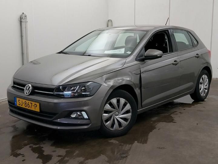 VOLKSWAGEN POLO 2018 wvwzzzawzjy108524