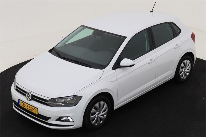 VOLKSWAGEN POLO 2018 wvwzzzawzjy109337