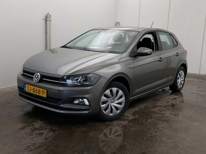 VOLKSWAGEN POLO 2018 wvwzzzawzjy109627