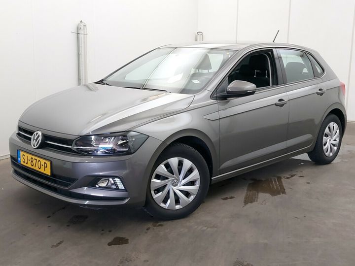 VOLKSWAGEN POLO 2018 wvwzzzawzjy109854