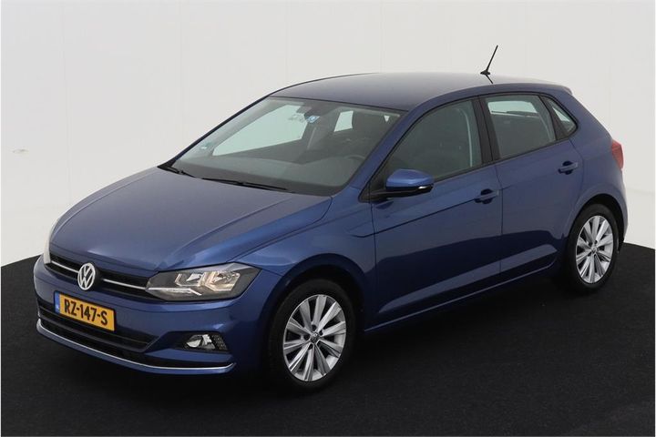 VOLKSWAGEN POLO 2018 wvwzzzawzjy109897