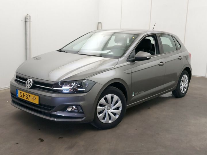 VOLKSWAGEN POLO 2018 wvwzzzawzjy109928