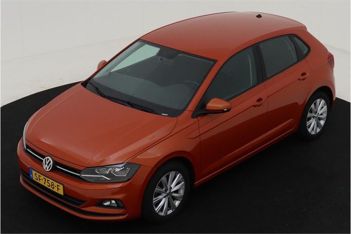 VOLKSWAGEN POLO 2018 wvwzzzawzjy110169