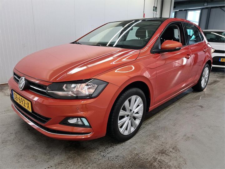 VOLKSWAGEN POLO 2018 wvwzzzawzjy112423