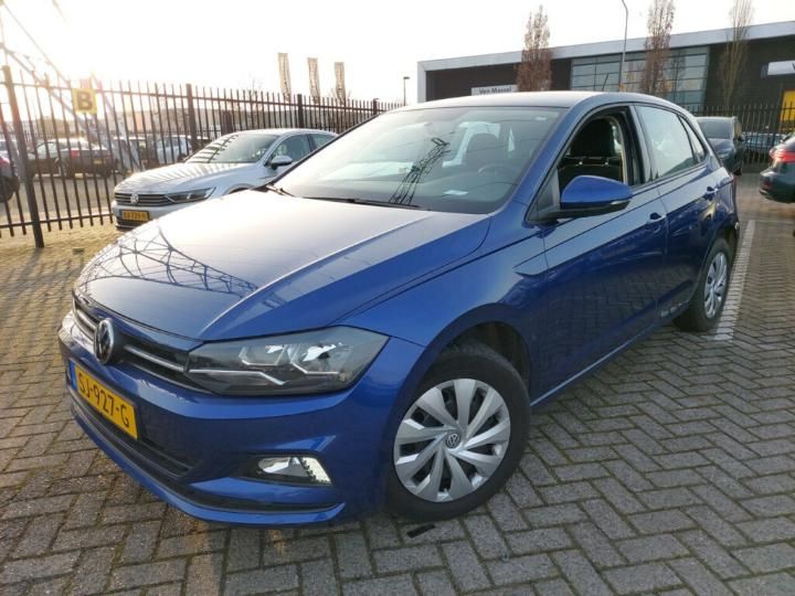 VOLKSWAGEN POLO 2018 wvwzzzawzjy115197