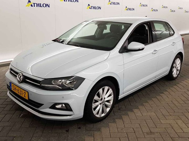 VOLKSWAGEN POLO 2018 wvwzzzawzjy116479