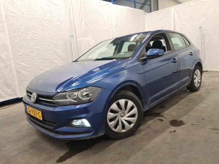 VOLKSWAGEN POLO 2018 wvwzzzawzjy116720