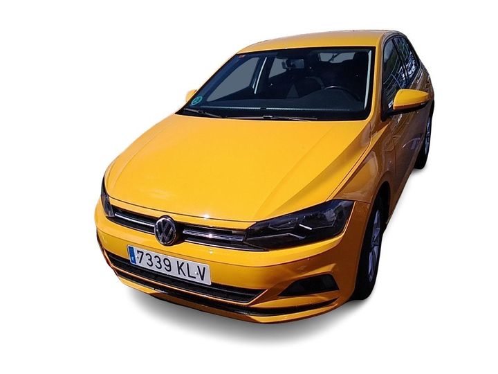 VOLKSWAGEN POLO 2018 wvwzzzawzjy119547