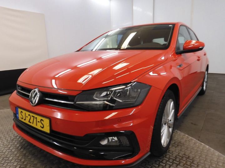 VOLKSWAGEN POLO 2018 wvwzzzawzjy119848