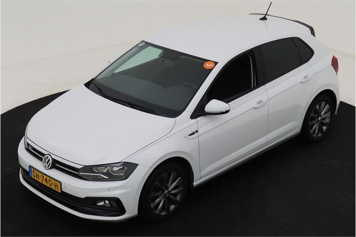 VOLKSWAGEN POLO 2018 wvwzzzawzjy120421