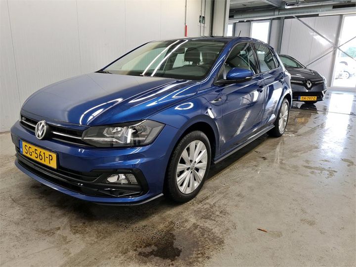 VOLKSWAGEN POLO 2018 wvwzzzawzjy120730