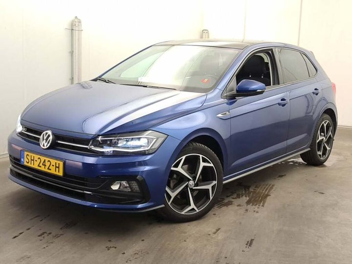 VOLKSWAGEN POLO 2018 wvwzzzawzjy120815