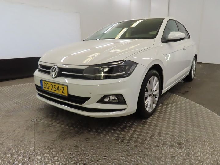 VOLKSWAGEN POLO 2018 wvwzzzawzjy121935