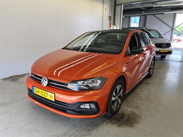 VOLKSWAGEN POLO 2018 wvwzzzawzjy123481