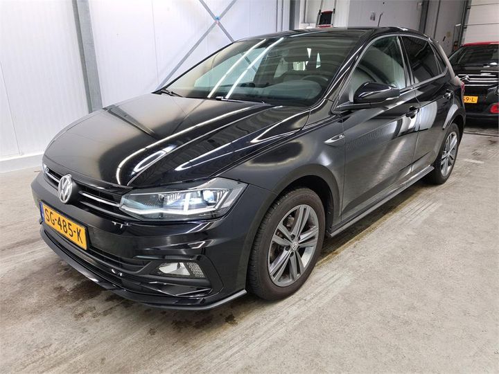 VOLKSWAGEN POLO 2018 wvwzzzawzjy124331