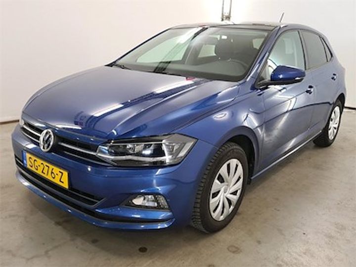 VOLKSWAGEN POLO 2018 wvwzzzawzjy124348