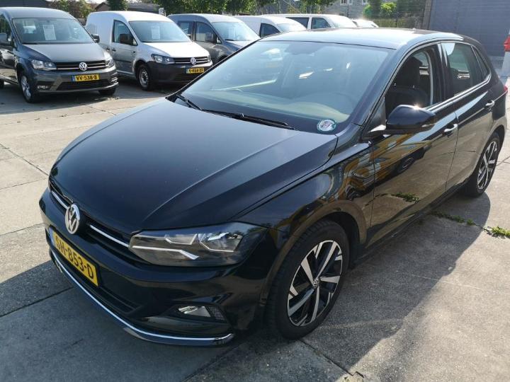 VOLKSWAGEN POLO 2018 wvwzzzawzjy124608