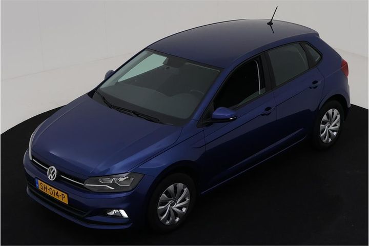 VOLKSWAGEN POLO 2018 wvwzzzawzjy124622