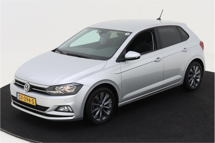 VOLKSWAGEN POLO 2018 wvwzzzawzjy124640