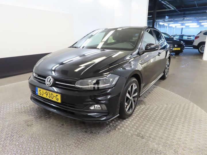 VOLKSWAGEN POLO 2018 wvwzzzawzjy124648