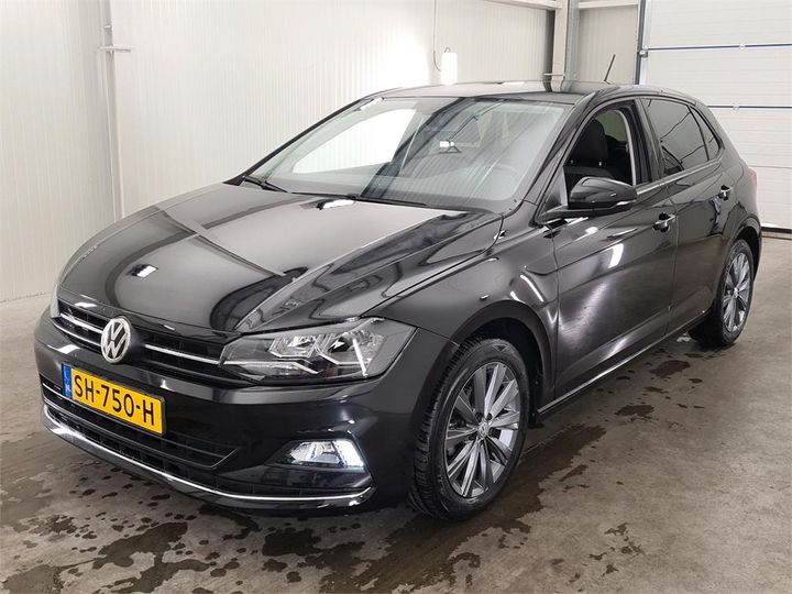 VOLKSWAGEN POLO 2018 wvwzzzawzjy124686