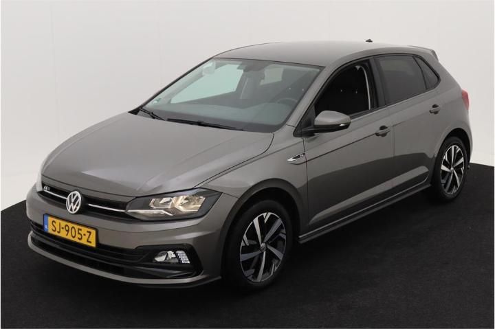 VOLKSWAGEN POLO 2018 wvwzzzawzjy125367