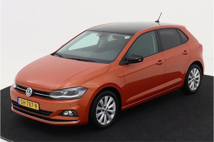 VOLKSWAGEN POLO 2018 wvwzzzawzjy125489