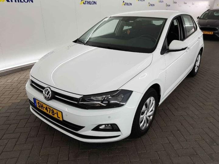 VOLKSWAGEN POLO 2018 wvwzzzawzjy125632