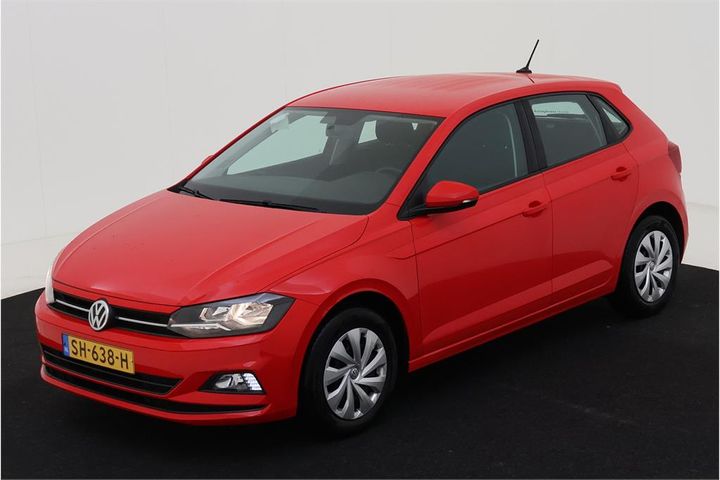 VOLKSWAGEN POLO 2018 wvwzzzawzjy126977