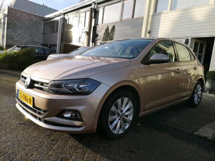 VOLKSWAGEN POLO 2018 wvwzzzawzjy127021