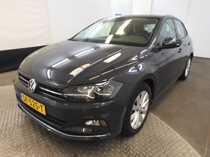 VOLKSWAGEN POLO 2018 wvwzzzawzjy127027