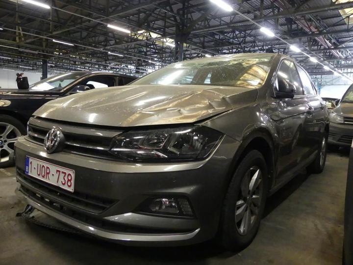 VOLKSWAGEN POLO 2018 wvwzzzawzjy127306