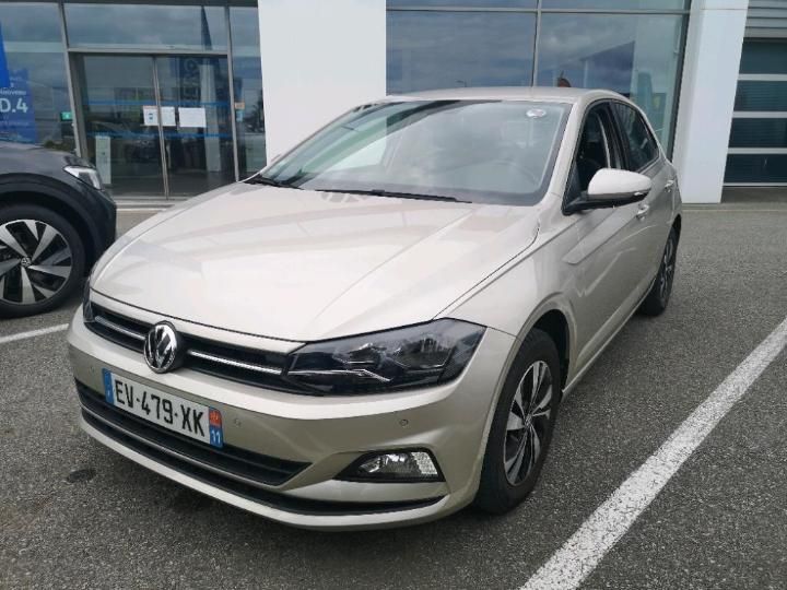 VOLKSWAGEN POLO 2018 wvwzzzawzjy127684