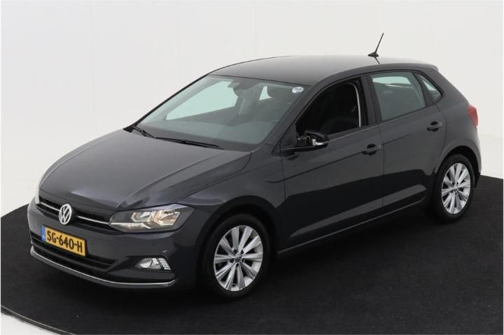 VOLKSWAGEN POLO 2018 wvwzzzawzjy127859