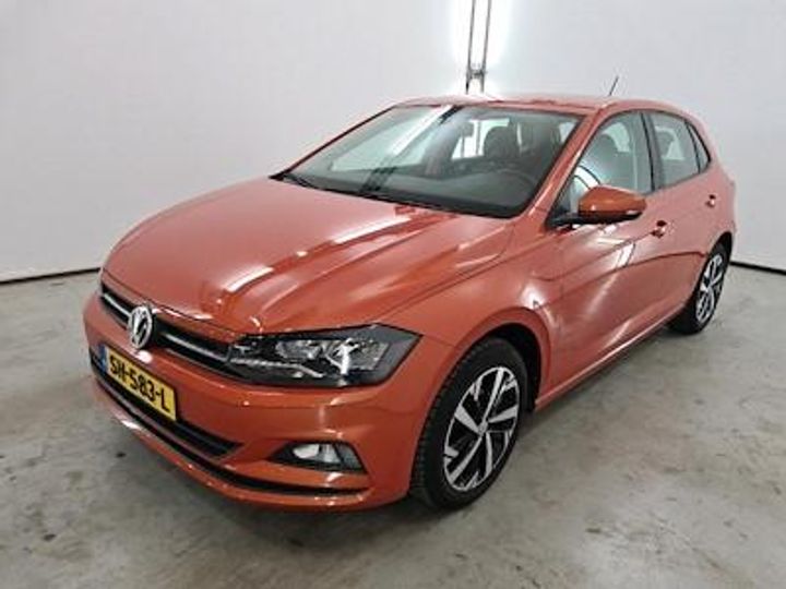 VOLKSWAGEN POLO 2018 wvwzzzawzjy127990