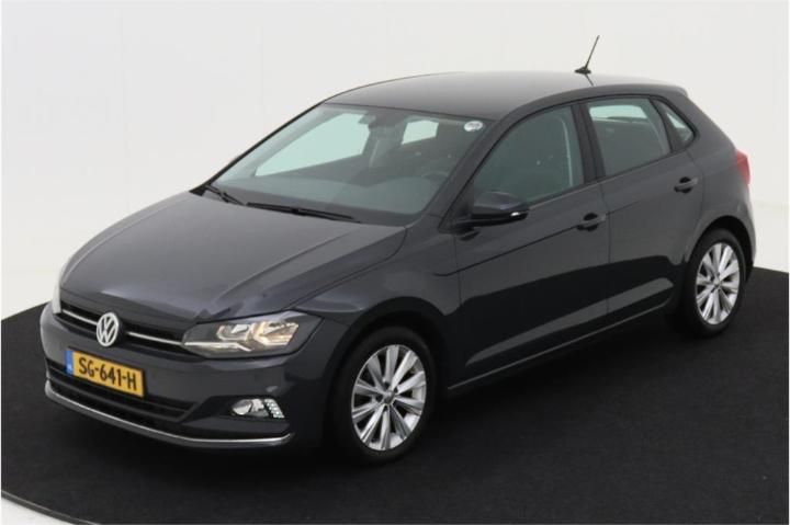 VOLKSWAGEN POLO 2018 wvwzzzawzjy128426