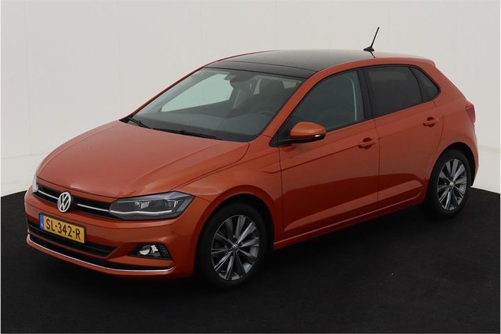 VOLKSWAGEN POLO 2018 wvwzzzawzjy130101