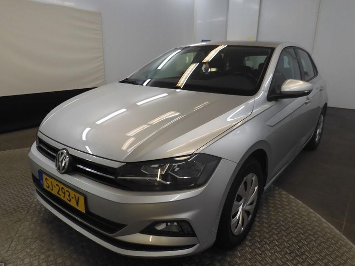 VOLKSWAGEN POLO 2018 wvwzzzawzjy130868