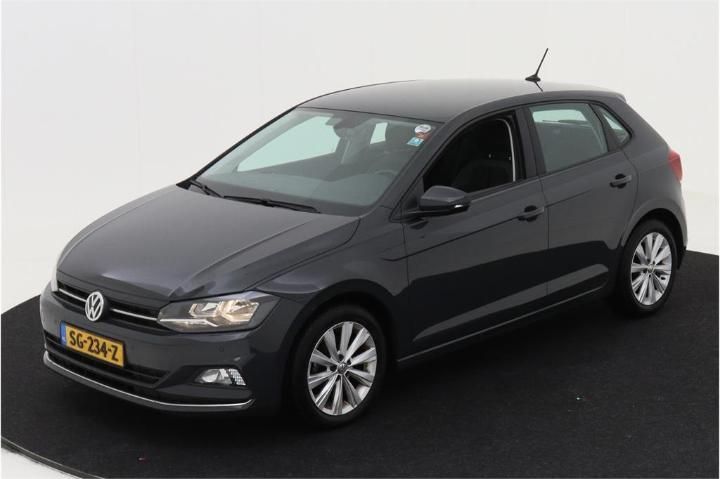 VOLKSWAGEN POLO 2018 wvwzzzawzjy131229