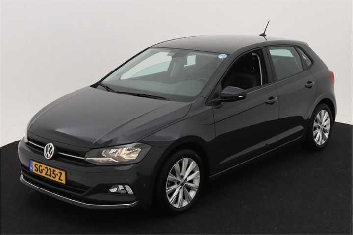 VOLKSWAGEN POLO 2018 wvwzzzawzjy131237