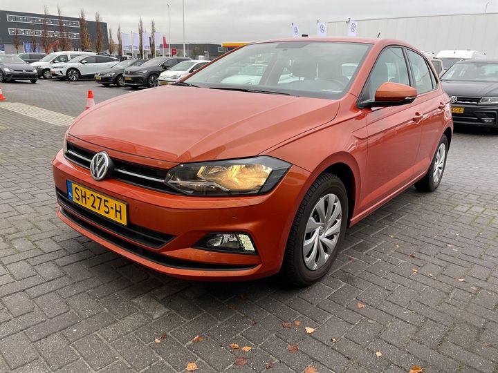 VOLKSWAGEN POLO 2018 wvwzzzawzjy131536