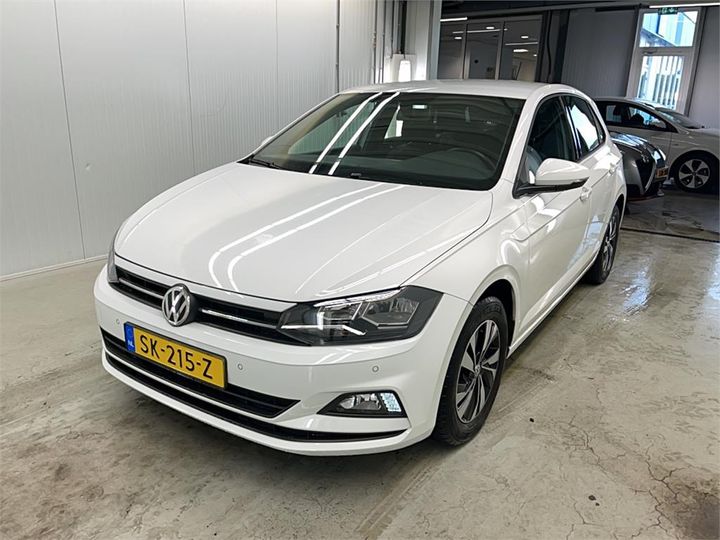 VOLKSWAGEN POLO 2018 wvwzzzawzjy132321