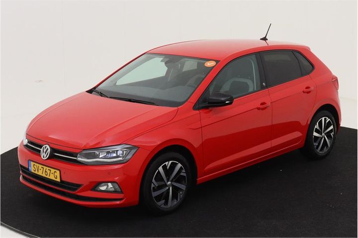 VOLKSWAGEN POLO 2018 wvwzzzawzjy132560