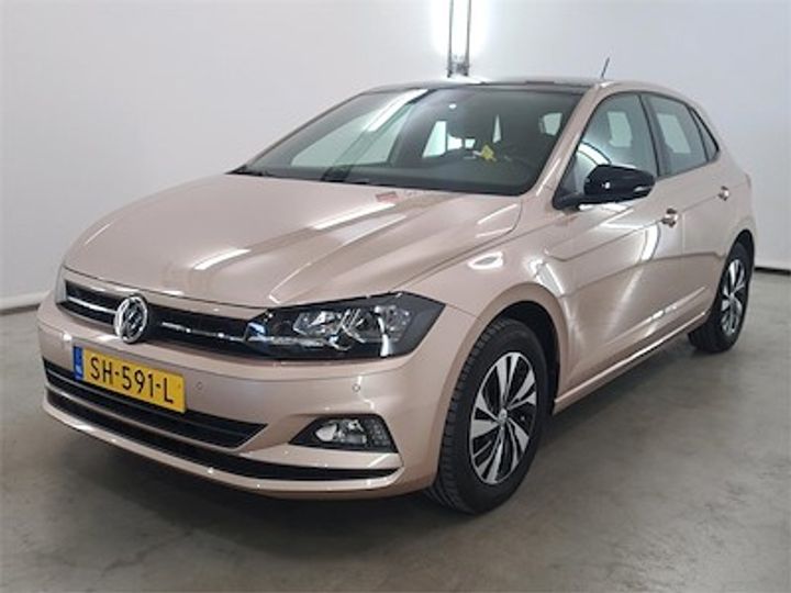 VOLKSWAGEN POLO 2018 wvwzzzawzjy132985