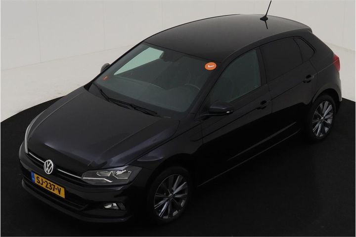 VOLKSWAGEN POLO 2018 wvwzzzawzjy133624